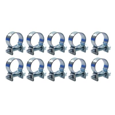 5/16"���13mm-15mm���FUEL INJECTION HOSE CLAMP / AUTO Fuel clamps 10Pcs