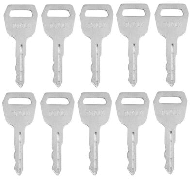 57421-22060-71 Ignition Key For Toyota Forklift ToyOld Older Models 10 Pack