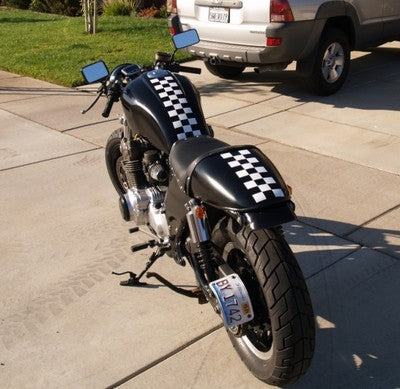 2 x 5 Feet Cafe Racer Racing Tape Decal Kit for Honda CB