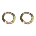 1016389 King Pin Wave Washer 2 Pack for Club Car Precedent Golf Carts 2004 Plus