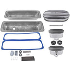 Air Cleaner Dress Up kit Centerbolt Tall Style Valve Cover for Chevrolet SBC 400