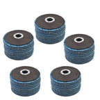 50Pack 4-1/2"x7/8'' 60 Grit T29 Premium Zirconia Flap Disc Sanding Grinding