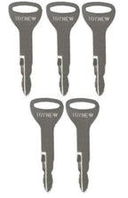 5 Ignition Keys for Toyota Forklift ToyNew A62597 57591 23330 71 162597