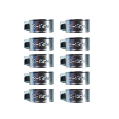 5/16"���13mm-15mm���FUEL INJECTION HOSE CLAMP / AUTO Fuel clamps 10Pcs
