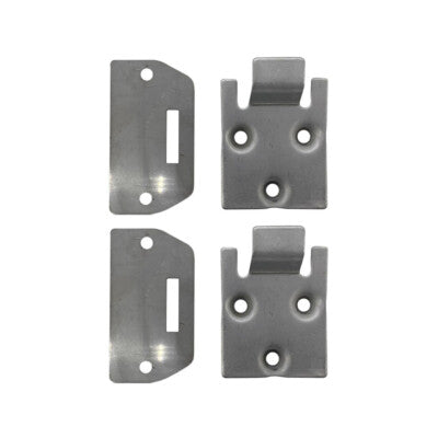 Seat Hinge Bottom and Plate for EZGO TXT Medalist Golf Cart 1995 Up 2 Sets