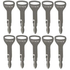 Ignition Key For Toyota Forklift ToyNew A62597 57591 23330 71 162597 10 Pack