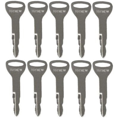 Ignition Key For Toyota Forklift ToyNew A62597 57591 23330 71 162597 10 Pack