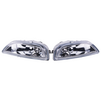 1 Pair Front Fog Light 8122002030 8121002040 For Toyota Corolla CE LE S 2001-02