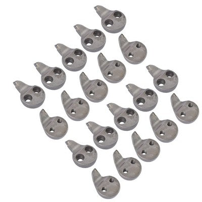 20Pcs Stump Grinder Teeth for Rayco Super Tooth 2933C and 2933T Left and Right