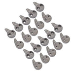 20Pcs Stump Grinder Teeth for Rayco Super Tooth 2933C and 2933T Left and Right