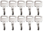 455 104466 Keys For Genie Skyjack Snorkel Terex Vermeer Upright Lifts 10 Pack