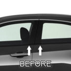 1/4 Chrome Molding Pillar Post Trim Roll DIY Kit