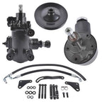Power Steering Gear Box Conversion Kit for Chevrolet Biscayne Impala 1958-1964