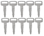 KEY00GB01A 1A Ignition Keys For Nissan Forklift Heavy Equipment 10