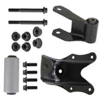 Rear Leaf Spring Shackle Bracket Hanger Kit For Ford F150 F250 F350 Pickup 4WD