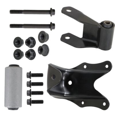 Rear Leaf Spring Shackle Bracket Hanger Kit For Ford F150 F250 F350 Pickup 4WD
