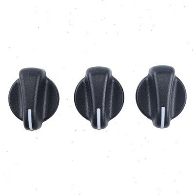 5011218AA A/C Heater Control Knob Switch for Jeep Wrangler TJ 1999 2006 3Pcs