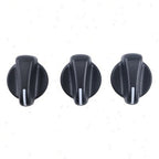5011218AA A/C Heater Control Knob Switch for Jeep Wrangler TJ 1999 2006 3Pcs