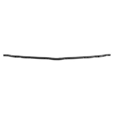 Front Bumper Grill Painted Black Chrome Frame Trim for 2009-2014 for Ford F150