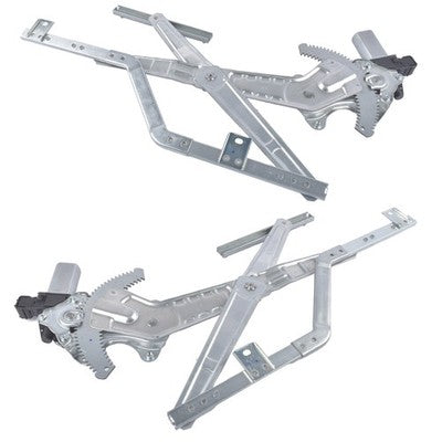 2Pcs Front Door Power Window Regulators Left & Right for Isuzu NPR NPR-HD 05-16