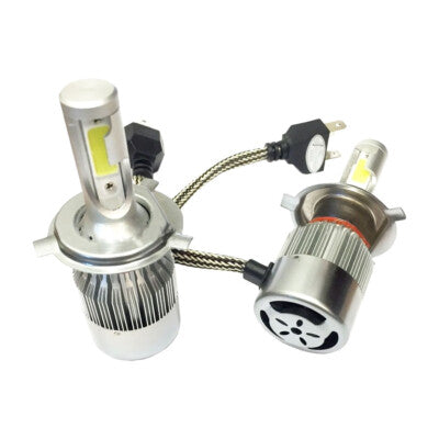72W 7600LM COB LED Headlight Conversion Kit Hi Low Beam for 92-03 Honda Civic