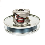 209139A 40 Series Go Kart Torque Converter 3/4" Driven 1" Driver Clutch Pulley