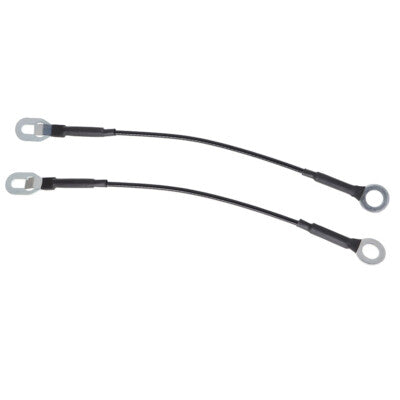 2 Pcs Truck Tailgate Cables For Chevrolet GMC C/K C2500 C3500 1988-2000 19244993