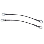 2 Pcs Truck Tailgate Cables For Chevrolet GMC C/K C2500 C3500 1988-2000 19244993