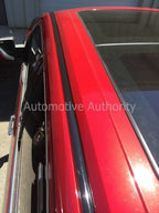 Roof Top Trim Molding Kit for Ram 1500 2009-2019 Black 4 Door