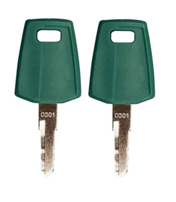 C001 11444208 Keys for Volvo F Series Wheel Loader (2)