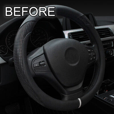 Silver Micro Trim Dash Gauges Stereo Speakers Console DIY Chrome Trim 4mm