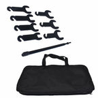 1Set 43300 Pneumatic Fan Clutch Wrench Set Tool for Ford/GM/Chrysler/Jeep