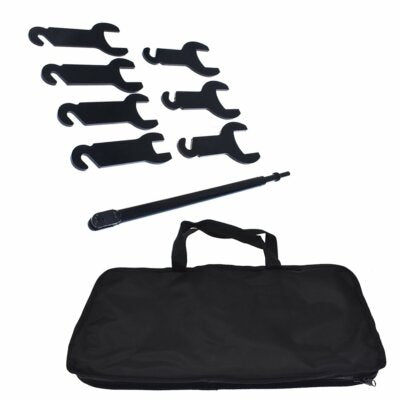 1Set 43300 Pneumatic Fan Clutch Wrench Set Tool for Ford/GM/Chrysler/Jeep