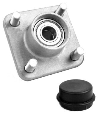 102357701 Front Wheel Hub Assembly With Bearings for Club Car DS Precedent