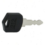 D554212 Ignition Keys for Doosan Daewoo Forklift D25 D35 G25 G35 5pcs