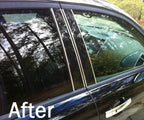 1/4 Chrome Molding Pillar Post Trim Roll DIY Kit