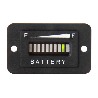 48 Volt 48V Boat Marine Battery Meter Gauge Charger Indicator