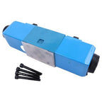 New Hydraulic Solenoid Directional Valve 25/104700 for JCB Backhoe 3CX 2CX 12V