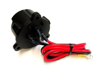 JW9 H6181 00 00 Charger Receptacle For Yamaha G29 Drive YDRE Electric Carts