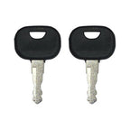 Ignition Key for New Holland Volvo JCB Heavy Equipment 85804675 14603 2 Pack