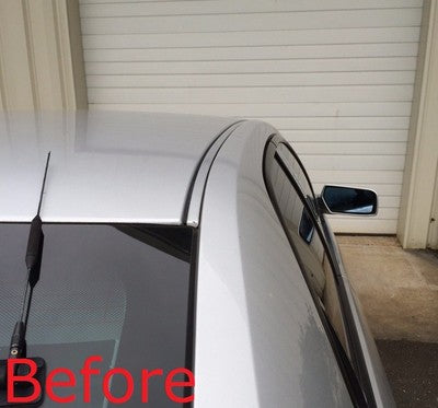 Roof Top Trim Molding Kit for Acura Legend 1991 1995 Black