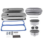 Air Cleaner Dress Up kit Centerbolt Tall Style Valve Cover for Chevrolet SBC 400