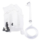 Front Windshield Washer Reservoir Tank White for Nissan Rogue 2.5L l4 289104BA0A
