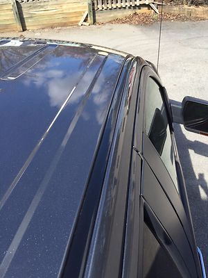 Black Roof Top Trim Molding Kit for Nissan Frontier 2005 to 2021