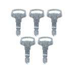 Ignition Key for Kubota B Series Case NH Tractor Generator 63700 15248 63700 5 Pack