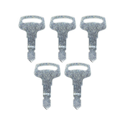 Ignition Key for Kubota B Series Case NH Tractor Generator 63700 15248 63700 5 Pack