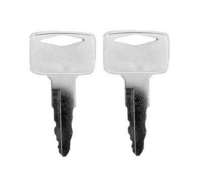 2 Key for Caterpillar CAT Mitsubishi FG Series Forklifts A5160 91A07 01910