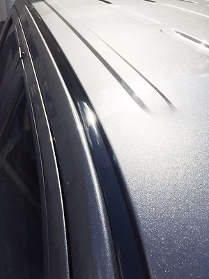 Roof Top Trim Molding Kit for GMC Sierra 2003 2006 Black