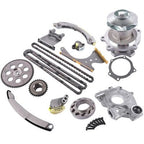 Timing Chain Kit + Water Pump + Oil Pump For 07-11 Chevrolet GMC Hummer Isuzu