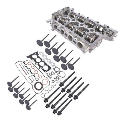 Cylinder Head Assembly & Gasket Set For Hyundai Accent Veloster Kia Rio Optima
